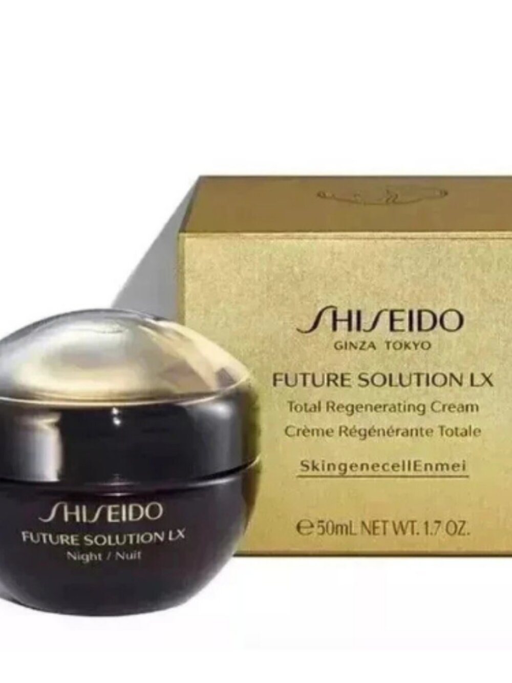 Shiseido Future Solution LX Total Regenerating Cream 50ml/1.7 oz - New